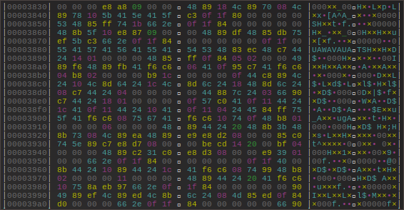 hex editor provided by cheatbook database