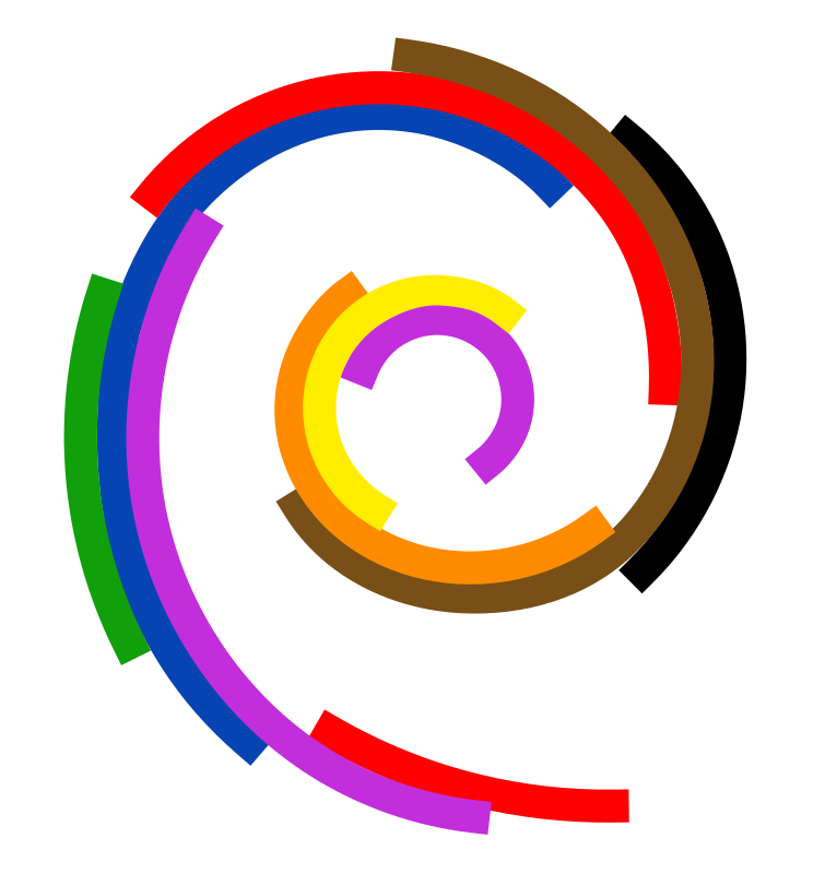 [Debian Diversity Logo -- https://gitlab.com/valessiobrito/artwork (GPLv3 -- https://gitlab.com/valessiobrito/artwork)]